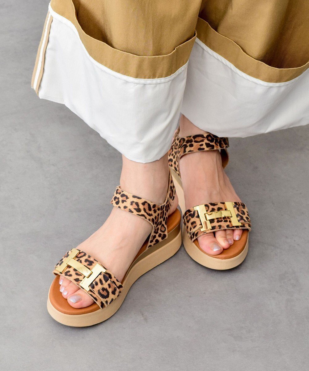 【インター ショシュール/INTER-CHAUSSURES】の【Oh my Sandals】メタルオーナメント厚底サンダル インテリア・キッズ・メンズ・レディースファッション・服の通販 founy(ファニー) 　ファッション　Fashion　レディースファッション　Ladies' Fashion Online　サンダル　Sandals　再入荷　Restock/Back In Stock/Re Arrival　厚底　Platforms　夏　Summer　春　Spring　S/S・春夏　Ss・Spring/Summer　マルチ|ID: prp329100004516489 ipo3291000000032622036