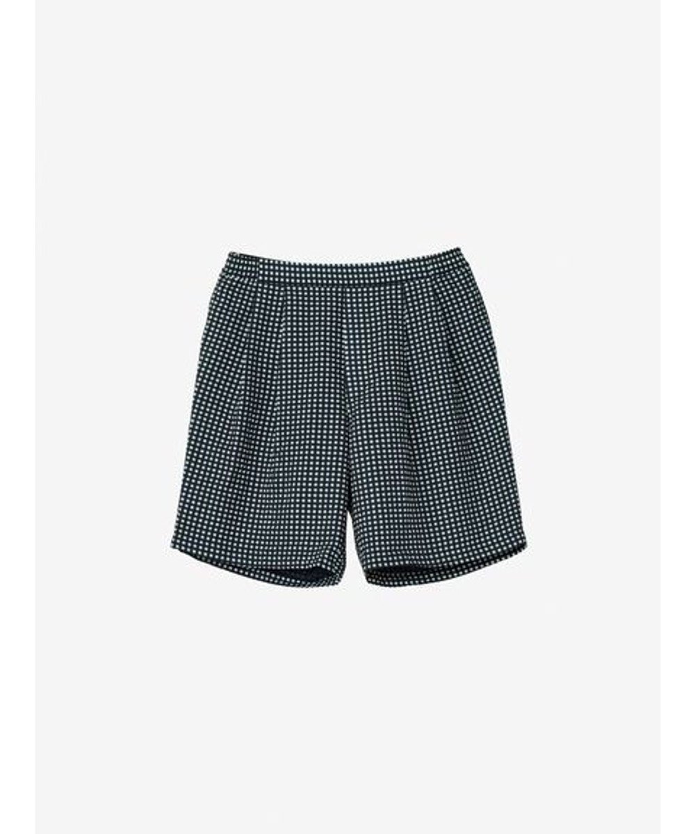 【ヘリーハンセン/HELLY HANSEN】の【速乾・UVカット・耐海水・耐塩素】マリンリゾートシアサッカーショーツ インテリア・キッズ・メンズ・レディースファッション・服の通販 founy(ファニー) 　ファッション　Fashion　レディースファッション　Fashion for Women　パンツ　Pants & Trousers　春　Spring　ギンガム　Gingham, Gingham Fabric　ショーツ　Shorts, Short Pants　チェック　Check, Plaid, Tartan　ビーチ　Beach, Seaside　フランス　France, French　フレア　Flare, Flared　メッシュ　Mesh, Net Fabric　S/S・春夏　SS, Spring/Summer, Warm Season　夏　Summer　エレガント 上品　Elegant　オーシャンネイビー|ID: prp329100004516494 ipo3291000000032737746
