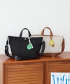 【トプカピ/TOPKAPI】の【Breath TOPKAPI】SMILE COLLECTION エンボス スマイル 2way トートバッグ /スマイルチャーム付き ブラック|ID: prp329100004516500 ipo3291000000031917792