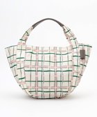 【イザック/Y'SACCS】の総柄プリントミニトートバッグ 人気、トレンドファッション・服の通販 founy(ファニー) ファッション Fashion レディースファッション Fashion for Women バッグ Bags コンビ Combo, Combination Style 軽量 Lightweight, Ultra Light シンプル Simple, Minimal スマート Smart, Elegant プリント Print, Printed Pattern ポケット Pocket, Pocket Detail ポーチ Pouch, Small Case マグネット Magnet, Magnetic Closure おすすめ Recommended / Our Picks thumbnail グレージュ(チェック柄)|ID: prp329100004516506 ipo3291000000033645732