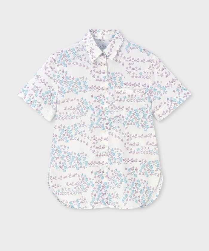 【ポール スミス/Paul Smith】のJasmine 半袖シャツ インテリア・キッズ・メンズ・レディースファッション・服の通販 founy(ファニー) https://founy.com/ ファッション Fashion レディースファッション WOMEN トップス・カットソー Tops/Tshirt シャツ/ブラウス Shirts/Blouses NEW・新作・新着・新入荷 New Arrivals フェミニン Feminine ボックス Box マニッシュ Mannish ワーク Work 半袖 Short Sleeve 夏 Summer 春 Spring S/S・春夏 Ss・Spring/Summer |ID: prp329100004516508 ipo3291000000031917842