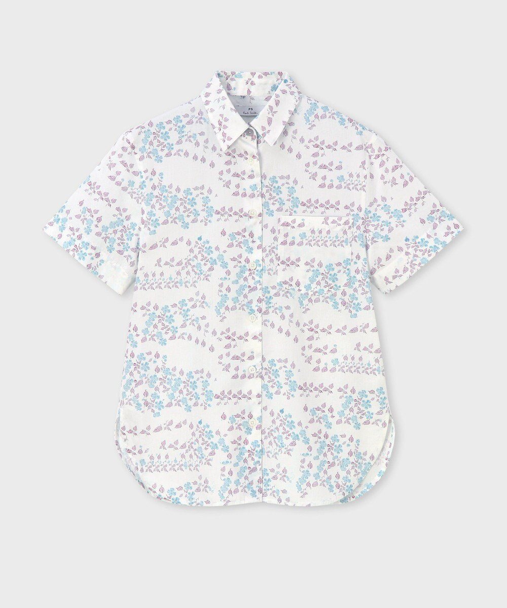 【ポール スミス/Paul Smith】のJasmine 半袖シャツ インテリア・キッズ・メンズ・レディースファッション・服の通販 founy(ファニー) 　ファッション　Fashion　レディースファッション　WOMEN　トップス・カットソー　Tops/Tshirt　シャツ/ブラウス　Shirts/Blouses　NEW・新作・新着・新入荷　New Arrivals　フェミニン　Feminine　ボックス　Box　マニッシュ　Mannish　ワーク　Work　半袖　Short Sleeve　夏　Summer　春　Spring　S/S・春夏　Ss・Spring/Summer　ホワイト|ID: prp329100004516508 ipo3291000000031917845