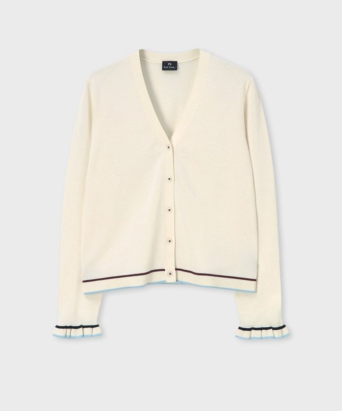 【ポール スミス/Paul Smith】の【洗える】フレアスリーブ カーディガン インテリア・キッズ・メンズ・レディースファッション・服の通販 founy(ファニー) https://founy.com/ ファッション Fashion レディースファッション WOMEN トップス・カットソー Tops/Tshirt カーディガン Cardigans NEW・新作・新着・新入荷 New Arrivals おすすめ Recommend カーディガン Cardigan コンパクト Compact スリーブ Sleeve デニム Denim フェミニン Feminine フレア Flare 半袖 Short Sleeve 夏 Summer 春 Spring S/S・春夏 Ss・Spring/Summer 洗える Washable A/W・秋冬 Aw・Autumn/Winter・Fw・Fall-Winter |ID: prp329100004516511 ipo3291000000031917866