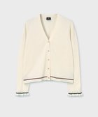 【ポール スミス/Paul Smith】の【洗える】フレアスリーブ カーディガン オフホワイト|ID: prp329100004516511 ipo3291000000031917868