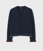 【ポール スミス/Paul Smith】の【洗える】フレアスリーブ カーディガン ネイビー|ID: prp329100004516511 ipo3291000000031917874