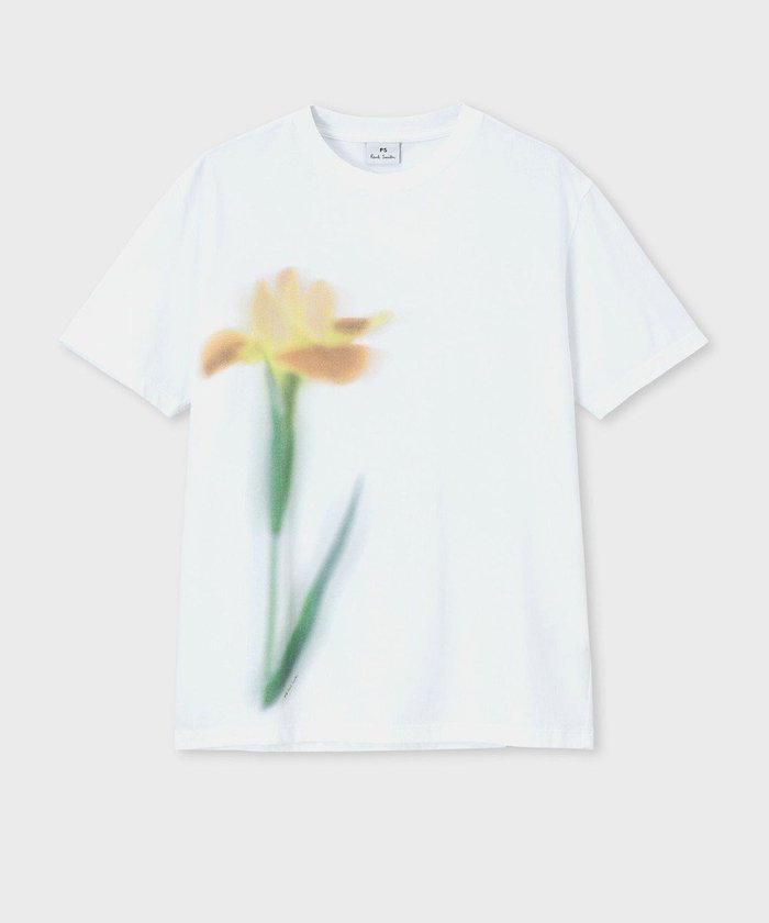 【ポール スミス/Paul Smith】のBlurred Flower Stem 半袖Tシャツ インテリア・キッズ・メンズ・レディースファッション・服の通販 founy(ファニー) https://founy.com/ ファッション Fashion レディースファッション WOMEN トップス・カットソー Tops/Tshirt シャツ/ブラウス Shirts/Blouses ロング / Tシャツ T-Shirts カットソー Cut and Sewn NEW・新作・新着・新入荷 New Arrivals カットソー Cut And Sew ワーク Work エレガント 上品 Elegant 半袖 Short Sleeve 夏 Summer S/S・春夏 Ss・Spring/Summer A/W・秋冬 Aw・Autumn/Winter・Fw・Fall-Winter |ID: prp329100004516518 ipo3291000000031917911