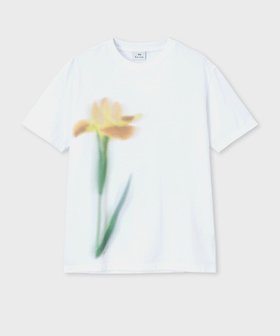 【ポール スミス/Paul Smith】のBlurred Flower Stem 半袖Tシャツ 人気、トレンドファッション・服の通販 founy(ファニー) ファッション Fashion レディースファッション WOMEN トップス・カットソー Tops/Tshirt シャツ/ブラウス Shirts/Blouses ロング / Tシャツ T-Shirts カットソー Cut and Sewn NEW・新作・新着・新入荷 New Arrivals カットソー Cut And Sew ワーク Work エレガント 上品 Elegant 半袖 Short Sleeve 夏 Summer S/S・春夏 Ss・Spring/Summer A/W・秋冬 Aw・Autumn/Winter・Fw・Fall-Winter |ID:prp329100004516518