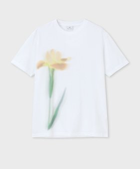 【ポール スミス/Paul Smith】のBlurred Flower Stem 半袖Tシャツ 人気、トレンドファッション・服の通販 founy(ファニー) ファッション Fashion レディースファッション WOMEN トップス・カットソー Tops/Tshirt シャツ/ブラウス Shirts/Blouses ロング / Tシャツ T-Shirts カットソー Cut and Sewn カットソー Cut And Sew ワーク Work エレガント 上品 Elegant 半袖 Short Sleeve 夏 Summer S/S・春夏 Ss・Spring/Summer A/W・秋冬 Aw・Autumn/Winter・Fw・Fall-Winter |ID:prp329100004516518