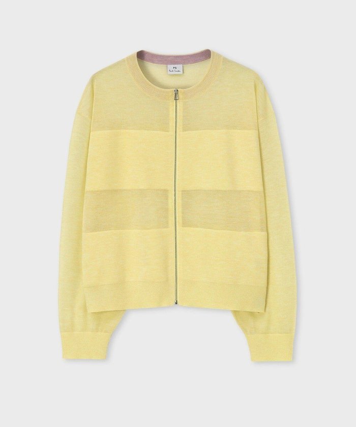 【ポール スミス/Paul Smith】の【洗える】シアーボーダー ジップアップ カーディガン インテリア・キッズ・メンズ・レディースファッション・服の通販 founy(ファニー) https://founy.com/ ファッション Fashion レディースファッション WOMEN トップス・カットソー Tops/Tshirt カーディガン Cardigans NEW・新作・新着・新入荷 New Arrivals カーディガン Cardigan シアー Sheer シンプル Simple ジップアップ Zip Up ボーダー Border エレガント 上品 Elegant 夏 Summer S/S・春夏 Ss・Spring/Summer 洗える Washable A/W・秋冬 Aw・Autumn/Winter・Fw・Fall-Winter |ID: prp329100004516521 ipo3291000000031917926
