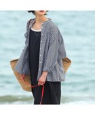 【クラフトスタンダードブティック/CRAFT STANDARD BOUTIQUE】のバックフリルシャツ 人気、トレンドファッション・服の通販 founy(ファニー) ファッション Fashion レディースファッション Fashion for Women トップス・カットソー Cut & Sew Tops シャツ・ブラウス・オフィスカジュアル Elegant Blouses & Button-Ups 春 Spring ギンガム Gingham, Gingham Fabric シンプル Simple, Minimal スタンド Stand Collar, Upright Stand ストライプ Stripe, Striped Pattern チェック Check, Plaid, Tartan ポケット Pocket, Pocket Detail 羽織 Haori, Light Jacket S/S・春夏 SS, Spring/Summer, Warm Season 夏 Summer エレガント 上品 Elegant 2025年 2025 2025春夏・S/S Spring/Summer 2025 SS25 thumbnail Gingham Check|ID: prp329100004516524 ipo3291000000033332080