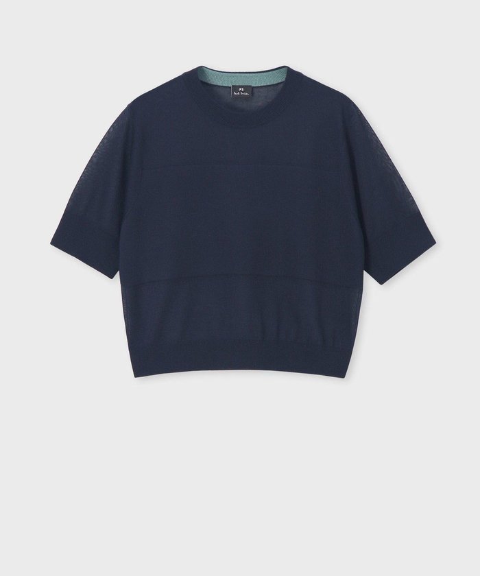 【ポール スミス/Paul Smith】の【洗える】シアーボーダー 半袖ニット インテリア・キッズ・メンズ・レディースファッション・服の通販 founy(ファニー) https://founy.com/ ファッション Fashion レディースファッション WOMEN トップス・カットソー Tops/Tshirt ニット Knit Tops NEW・新作・新着・新入荷 New Arrivals コンパクト Compact シアー Sheer シンプル Simple ジャケット Jacket セーター Sweater ボーダー Border 半袖 Short Sleeve 夏 Summer S/S・春夏 Ss・Spring/Summer 洗える Washable A/W・秋冬 Aw・Autumn/Winter・Fw・Fall-Winter |ID: prp329100004516533 ipo3291000000031917999