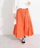 【クラフトスタンダードブティック/CRAFT STANDARD BOUTIQUE】のサイドタック切り替えスカート 人気、トレンドファッション・服の通販 founy(ファニー) ファッション Fashion レディースファッション WOMEN スカート Skirt 春 Spring ギャザー Gather 切替 Switching とろみ Thickness フィット Fit フレア Flare ベーシック Basic ポケット Pocket S/S・春夏 Ss・Spring/Summer NEW・新作・新着・新入荷 New Arrivals 夏 Summer 2025年 2025 2025春夏・S/S Ss,Spring/Summer,2025 thumbnail Orange|ID: prp329100004516534 ipo3291000000031918013