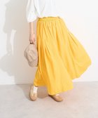 【クラフトスタンダードブティック/CRAFT STANDARD BOUTIQUE】のサイドタック切り替えスカート 人気、トレンドファッション・服の通販 founy(ファニー) ファッション Fashion レディースファッション WOMEN スカート Skirt 春 Spring ギャザー Gather 切替 Switching とろみ Thickness フィット Fit フレア Flare ベーシック Basic ポケット Pocket S/S・春夏 Ss・Spring/Summer NEW・新作・新着・新入荷 New Arrivals 夏 Summer 2025年 2025 2025春夏・S/S Ss,Spring/Summer,2025 thumbnail Yellow|ID: prp329100004516534 ipo3291000000031918016