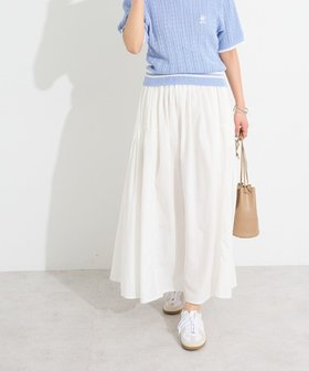 【クラフトスタンダードブティック/CRAFT STANDARD BOUTIQUE】のサイドタック切り替えスカート 人気、トレンドファッション・服の通販 founy(ファニー) ファッション Fashion レディースファッション WOMEN スカート Skirt 春 Spring ギャザー Gather 切替 Switching とろみ Thickness フィット Fit フレア Flare ベーシック Basic ポケット Pocket S/S・春夏 Ss・Spring/Summer 夏 Summer 2025年 2025 2025春夏・S/S Ss,Spring/Summer,2025 |ID:prp329100004516534