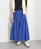 【クラフトスタンダードブティック/CRAFT STANDARD BOUTIQUE】のサイドタック切り替えスカート 人気、トレンドファッション・服の通販 founy(ファニー) ファッション Fashion レディースファッション Ladies' Fashion Online スカート Skirt 春 Spring ギャザー Gather 切替 Switching とろみ Thickness フィット Fit フレア Flare ベーシック Basic ポケット Pocket S/S・春夏 Ss・Spring/Summer 夏 Summer 2025年 2025 2025春夏・S/S Ss,Spring/Summer,2025 thumbnail Blue|ID: prp329100004516534 ipo3291000000032193136