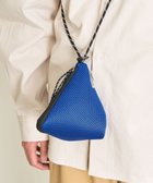 【クラフトスタンダードブティック/CRAFT STANDARD BOUTIQUE】のトライアングルメッシュショルダーポーチ Blue|ID: prp329100004516537 ipo3291000000031918036
