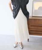 【クラフトスタンダードブティック/CRAFT STANDARD BOUTIQUE】のポコポコワッシャースカート 人気、トレンドファッション・服の通販 founy(ファニー) ファッション Fashion レディースファッション Fashion for Women スカート Skirts 春 Spring シンプル Simple, Minimal ストレッチ Stretch, Stretchy Fabric トレンド Trend, Trending Now ポケット Pocket, Pocket Detail ロング Long, Long-Length ワッシャー Washer, Crinkled Finish S/S・春夏 SS, Spring/Summer, Warm Season おすすめ Recommended / Our Picks 夏 Summer 2025年 2025 2025春夏・S/S Spring/Summer 2025 SS25 thumbnail Ivory|ID: prp329100004516549 ipo3291000000033539027