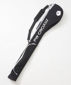 【ピーダブリュサーキュラス/PW CIRCULUS】の(追加入荷!)新作【UNISEX】クラブケース ゴルフ ブラック系|ID: prp329100004516551 ipo3291000000033167877