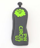 【ピーダブリュサーキュラス/PW CIRCULUS】の(追加入荷!)【UNISEX / ゴルフグッズ】ネオプレンヘッドカバー グレー系|ID: prp329100004516553 ipo3291000000031918111