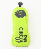 【ピーダブリュサーキュラス/PW CIRCULUS】の(追加入荷!)【UNISEX / ゴルフグッズ】ネオプレンヘッドカバー ライトグリーン系|ID: prp329100004516553 ipo3291000000031918114