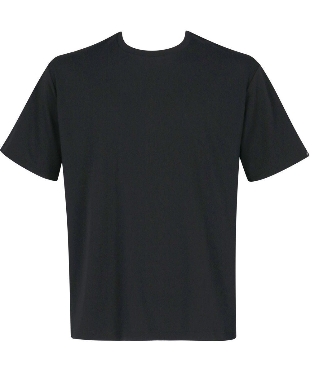 【シーダブリューエックス/CW-X】の【UNISEX】 CW-X トップス 半袖 3分袖 吸汗速乾(本体) ベタつきにくい ユニセックス DLR145 /ワコール インテリア・キッズ・メンズ・レディースファッション・服の通販 founy(ファニー) 　ファッション　Fashion　レディースファッション　WOMEN　トップス・カットソー　Tops/Tshirt　ユニセックス　Unisex　バランス　Balance　半袖　Short Sleeve　ブラック|ID: prp329100004516564 ipo3291000000031918186