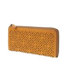 【ゲンテン/genten】のダイヤカットワーク Lファスナー長財布 人気、トレンドファッション・服の通販 founy(ファニー) ファッション Fashion レディースファッション Fashion for Women ミニ財布・二つ折り財布 Wallets & Card Cases 新作・新入荷 New Arrivals / New In イタリア Italy ワーク Workwear, Utility Style 定番 Standard, Basic Item 財布 Wallet, Purse 透かし Cut-Out, Lacework thumbnail イエロー|ID: prp329100004516566 ipo3291000000034248325