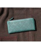 【ゲンテン/genten】のダイヤカットワーク Lファスナー長財布 人気、トレンドファッション・服の通販 founy(ファニー) ファッション Fashion レディースファッション Fashion for Women ミニ財布・二つ折り財布 Wallets & Card Cases 新作・新入荷 New Arrivals / New In イタリア Italy ワーク Workwear, Utility Style 定番 Standard, Basic Item 財布 Wallet, Purse 透かし Cut-Out, Lacework thumbnail ブルーグリーン|ID: prp329100004516566 ipo3291000000034412392