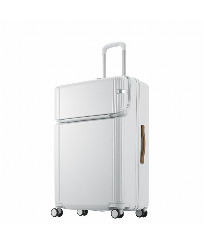 【エースバッグズアンドラゲッジ/ACE BAGS & LUGGAGE】のace. ファーニットZ スーツケース 88L 05046 エース インテリア・キッズ・メンズ・レディースファッション・服の通販 founy(ファニー) https://founy.com/ ファッション Fashion レディースファッション Ladies' Fashion Online トップス・カットソー Tops/Tshirt ニット Knit Tops スーツ Suits イエロー Yellow シンプル Simple フロント Front ポケット Pocket リュック Ruck Sack 再入荷 Restock/Back In Stock/Re Arrival 旅行 Travel スーツケース キャリーケース Suitcase |ID: prp329100004516577 ipo3291000000032590596