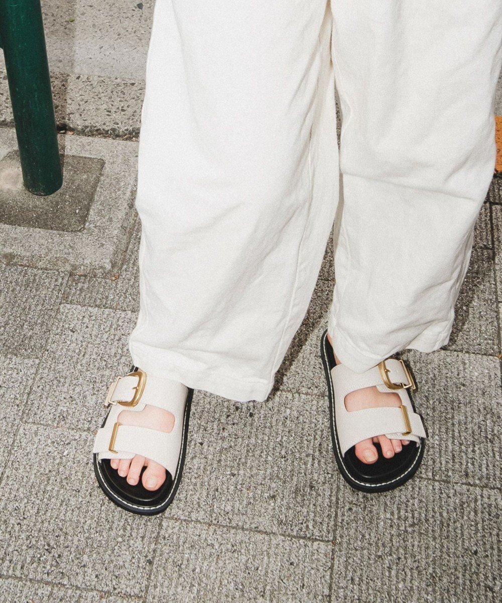 【スティーブマデン/STEVE MADDEN】のARCH フラットバックルサンダル インテリア・キッズ・メンズ・レディースファッション・服の通販 founy(ファニー) 　ファッション　Fashion　レディースファッション　WOMEN　バッグ　Bag　厚底　Platforms　春　Spring　サンダル　Sandals　シューズ　Shoes　スタイリッシュ　Stylish　定番　Standard　ビーチ　Beach　リゾート　Resort　S/S・春夏　Ss・Spring/Summer　NEW・新作・新着・新入荷　New Arrivals　おすすめ　Recommend　夏　Summer　旅行　Travel　ボーンレザー|ID: prp329100004516579 ipo3291000000031918284