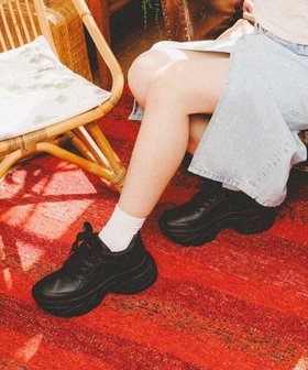 【スティーブマデン/STEVE MADDEN】 BIONIC 2 ボリュームソールスニーカー人気、トレンドファッション・服の通販 founy(ファニー) ファッション Fashion レディースファッション WOMEN シューズ Shoes スタイリッシュ Stylish スニーカー Sneakers フォルム Form 厚底 Platforms |ID:prp329100004516581