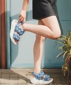 【スティーブマデン/STEVE MADDEN】のHORIZON 5 編み込みスポーツサンダル ブルー|ID: prp329100004516583 ipo3291000000033643707