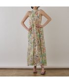 【グレース コンチネンタル/GRACE CONTINENTAL】のリゾートプリントティアードワンピース キナリ|ID: prp329100004516592 ipo3291000000031918349