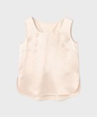 【グレース コンチネンタル/GRACE CONTINENTAL】のサテンノースリーブトップ ベージュ|ID: prp329100004516593 ipo3291000000031918362