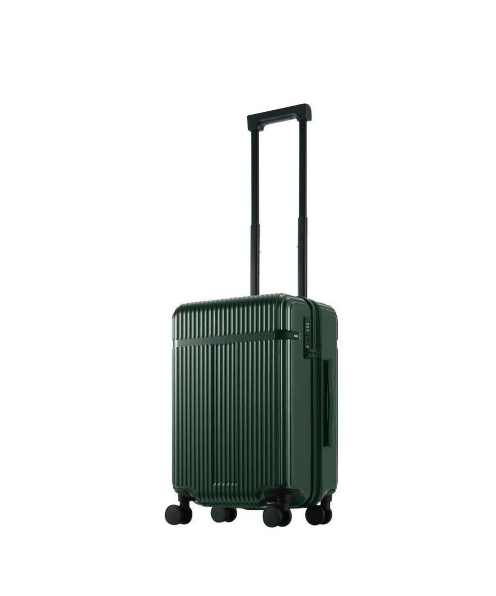 【エースバッグズアンドラゲッジ/ACE BAGS & LUGGAGE】のace. リエントZ スーツケース 機内持ち込み 35L 05761 インテリア・キッズ・メンズ・レディースファッション・服の通販 founy(ファニー) 　ファッション　Fashion　レディースファッション　WOMEN　スーツ　Suits　軽量　Lightweight　シンプル　Simple　スタイリッシュ　Stylish　スマート　Smart　パール　Pearl　ポケット　Pocket　メッシュ　Mesh　メンズ　Mens　リュック　Ruck Sack　再入荷　Restock/Back In Stock/Re Arrival　NEW・新作・新着・新入荷　New Arrivals　おすすめ　Recommend　旅行　Travel　スーツケース キャリーケース　Suitcase　ビジネス 仕事 通勤　Business　グリーン|ID: prp329100004516598 ipo3291000000031918398