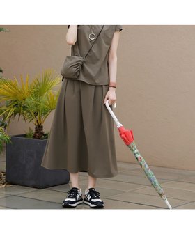 【エニィ スィス/any SiS】の【撥水・接触冷感・UVカット・洗える】イージートリプル SET 人気、トレンドファッション・服の通販 founy(ファニー) ファッション Fashion レディースファッション Ladies' Fashion Online ワンピース Dress アウトドア Outdoor 春 Spring 洗える Washable カーディガン Cardigan コンパクト Compact スタンド Stand スリット Slit スリーブ Sleeve セットアップ Set Up タフタ Taffeta デニム Denim パーカー Hoodie フラット Flat フレンチ French ポケット Pocket ミモレ Mimore 楽ちん Easy S/S・春夏 Ss・Spring/Summer おすすめ Recommend 夏 Summer 旅行 Travel NEW・新作・新着・新入荷 New Arrivals |ID:prp329100004516600