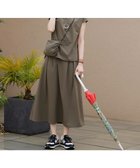 【エニィ スィス/any SiS】の【撥水・接触冷感・UVカット・洗える】イージートリプル SET 人気、トレンドファッション・服の通販 founy(ファニー) ファッション Fashion レディースファッション WOMEN ワンピース Dress アウトドア Outdoor 春 Spring 洗える Washable カーディガン Cardigan コンパクト Compact スタンド Stand スリット Slit スリーブ Sleeve セットアップ Set Up タフタ Taffeta デニム Denim パーカー Hoodie フラット Flat フレンチ French ポケット Pocket ミモレ Mimore 楽ちん Easy S/S・春夏 Ss・Spring/Summer おすすめ Recommend 夏 Summer 旅行 Travel NEW・新作・新着・新入荷 New Arrivals thumbnail カーキ|ID: prp329100004516600 ipo3291000000032161940