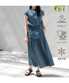 【エニィ スィス/any SiS】の【撥水・接触冷感・UVカット・洗える】イージートリプル SET 人気、トレンドファッション・服の通販 founy(ファニー) ファッション Fashion レディースファッション WOMEN ワンピース Dress アウトドア Outdoor 春 Spring 洗える Washable カーディガン Cardigan コンパクト Compact スタンド Stand スリット Slit スリーブ Sleeve セットアップ Set Up タフタ Taffeta デニム Denim パーカー Hoodie フラット Flat フレンチ French ポケット Pocket ミモレ Mimore 楽ちん Easy S/S・春夏 Ss・Spring/Summer おすすめ Recommend 夏 Summer 旅行 Travel NEW・新作・新着・新入荷 New Arrivals |ID:prp329100004516600