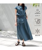 【エニィ スィス/any SiS】の【撥水・接触冷感・UVカット・洗える】イージートリプル SET 人気、トレンドファッション・服の通販 founy(ファニー) ファッション Fashion レディースファッション WOMEN ワンピース Dress アウトドア Outdoor 春 Spring 洗える Washable カーディガン Cardigan コンパクト Compact スタンド Stand スリット Slit スリーブ Sleeve セットアップ Set Up タフタ Taffeta デニム Denim パーカー Hoodie フラット Flat フレンチ French ポケット Pocket ミモレ Mimore 楽ちん Easy S/S・春夏 Ss・Spring/Summer おすすめ Recommend 夏 Summer 旅行 Travel NEW・新作・新着・新入荷 New Arrivals thumbnail ブルー|ID: prp329100004516600 ipo3291000000032251026