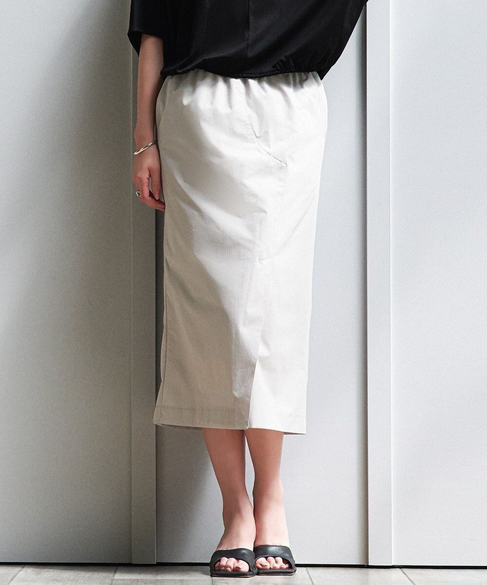 【アイシービー/iCB】の【撥水・UVケア・洗える】 プルーフ4WAYタフタ スカート 人気、トレンドファッション・服の通販 founy(ファニー) 　ファッション　Fashion　レディースファッション　Fashion for Women　スカート　Skirts　春　Spring　洗える　Machine Washable　カッティング　Cutting Detail　軽量　Lightweight, Ultra Light　ストレッチ　Stretch, Stretchy Fabric　スリット　Slit, Slit Detail　タフタ　Taffeta, Structured Fabric　S/S・春夏　SS, Spring/Summer, Warm Season　夏　Summer　ビジネス 仕事 通勤　Business / Work / Commuting　2025年　2025　2025春夏・S/S　Spring/Summer 2025 SS25　 other-1|ID: prp329100004516604 ipo3291000000032690448