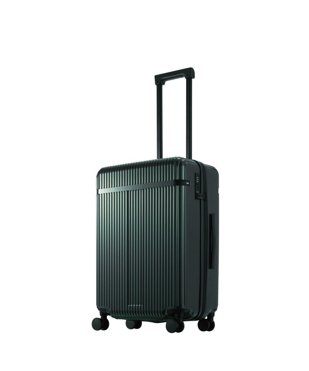 【エースバッグズアンドラゲッジ/ACE BAGS & LUGGAGE】のace. リエントZ スーツケース Mサイズ 54L 05762 インテリア・キッズ・メンズ・レディースファッション・服の通販 founy(ファニー) 　ファッション　Fashion　レディースファッション　WOMEN　スーツ　Suits　軽量　Lightweight　シンプル　Simple　スタイリッシュ　Stylish　スマート　Smart　パール　Pearl　ポケット　Pocket　メッシュ　Mesh　メンズ　Mens　リュック　Ruck Sack　再入荷　Restock/Back In Stock/Re Arrival　NEW・新作・新着・新入荷　New Arrivals　おすすめ　Recommend　旅行　Travel　スーツケース キャリーケース　Suitcase　ビジネス 仕事 通勤　Business　グリーン|ID: prp329100004516605 ipo3291000000031918443