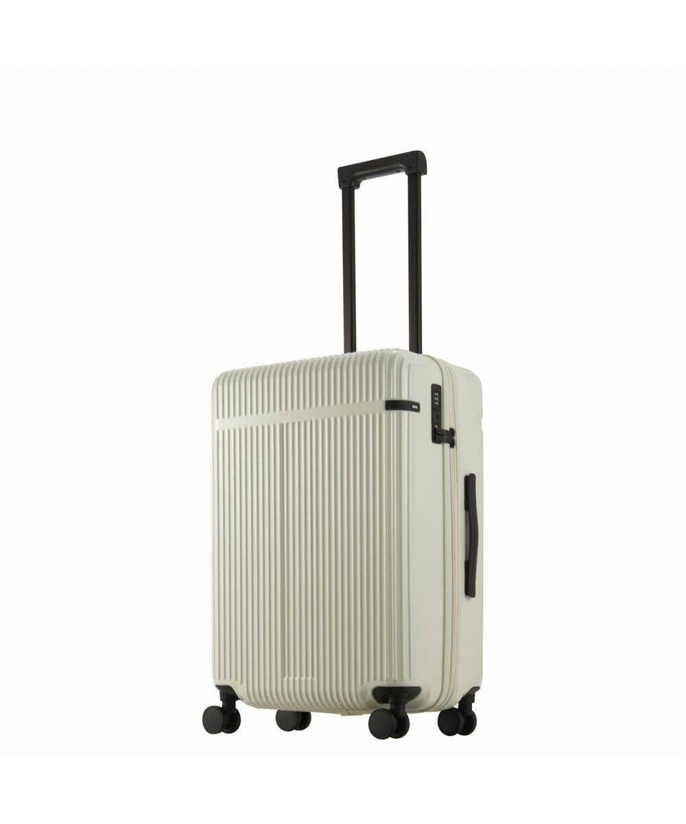 【エースバッグズアンドラゲッジ/ACE BAGS & LUGGAGE】のace. リエントZ スーツケース Mサイズ 54L 05762 インテリア・キッズ・メンズ・レディースファッション・服の通販 founy(ファニー) 　ファッション　Fashion　レディースファッション　WOMEN　スーツ　Suits　軽量　Lightweight　シンプル　Simple　スタイリッシュ　Stylish　スマート　Smart　パール　Pearl　ポケット　Pocket　メッシュ　Mesh　メンズ　Mens　リュック　Ruck Sack　再入荷　Restock/Back In Stock/Re Arrival　NEW・新作・新着・新入荷　New Arrivals　おすすめ　Recommend　旅行　Travel　スーツケース キャリーケース　Suitcase　ビジネス 仕事 通勤　Business　アイボリー|ID: prp329100004516605 ipo3291000000031918444