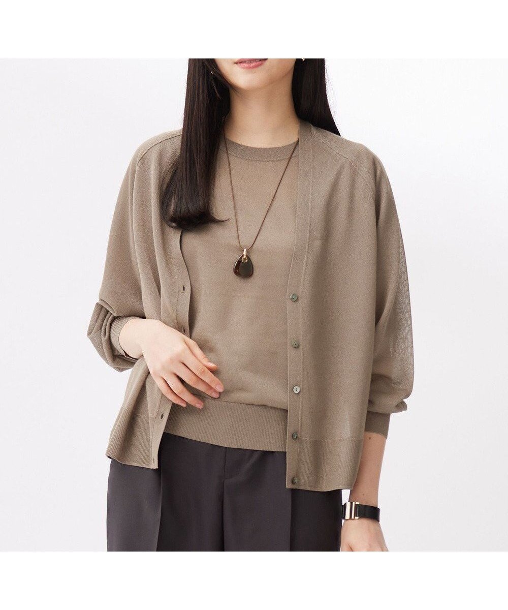 【自由区/JIYU-KU】の【洗える】ブライトシアー カーディガン 人気、トレンドファッション・服の通販 founy(ファニー) ファッション Fashion レディースファッション Fashion for Women トップス・カットソー Cut & Sew Tops カーディガン・羽織り Layered Style Cardigans カーディガン Cardigan, Knitwear シアー Sheer, See-Through トレンド Trend, Trending Now ブライト Bright, Shiny 夏 Summer 春 Spring S/S・春夏 SS, Spring/Summer, Warm Season 洗える Machine Washable other-1|ID: prp329100004516610 ipo3291000000033577594