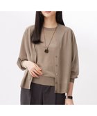 【自由区/JIYU-KU】の【洗える】ブライトシアー カーディガン 人気、トレンドファッション・服の通販 founy(ファニー) ファッション Fashion レディースファッション Fashion for Women トップス・カットソー Cut & Sew Tops カーディガン・羽織り Layered Style Cardigans カーディガン Cardigan, Knitwear シアー Sheer, See-Through トレンド Trend, Trending Now ブライト Bright, Shiny 夏 Summer 春 Spring S/S・春夏 SS, Spring/Summer, Warm Season 洗える Machine Washable thumbnail モカ|ID: prp329100004516610 ipo3291000000033577595