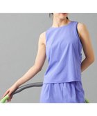 【チャコット/Chacott】のChacott BALANCE EasyCare+ デザインタンクトップ ヒヤシンス|ID: prp329100004516615 ipo3291000000031918515