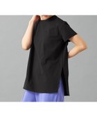 【チャコット/Chacott】のChacott BALANCE EasyCare+ スリットTシャツ ブラック|ID: prp329100004516617 ipo3291000000031918528
