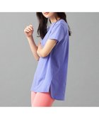 【チャコット/Chacott】のChacott BALANCE EasyCare+ スリットTシャツ ヒヤシンス|ID: prp329100004516617 ipo3291000000031918529