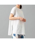 【チャコット/Chacott】のChacott BALANCE EasyCare+ スリットTシャツ ホワイト|ID: prp329100004516617 ipo3291000000032096744