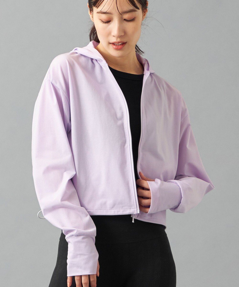 【チャコット/Chacott】のChacott BALANCE EasyCare+ ジップジャケット インテリア・キッズ・メンズ・レディースファッション・服の通販 founy(ファニー) 　ファッション　Fashion　レディースファッション　WOMEN　アウター　Coat Outerwear　ジャケット　Jackets　吸水　Water Absorption　軽量　Lightweight　ジャケット　Jacket　ストレッチ　Stretch　スポーツ　Sports　パウダー　Powder　ベーシック　Basic　ボックス　Box　ポケット　Pocket　ライラック|ID: prp329100004516618 ipo3291000000031918544
