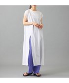 【チャコット/Chacott】のChacott BALANCE EasyCare+ スリットワンピース ホワイト|ID: prp329100004516621 ipo3291000000031918550