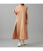 【チャコット/Chacott】のChacott BALANCE EasyCare+ スリットワンピース ベージュ|ID: prp329100004516621 ipo3291000000031918553